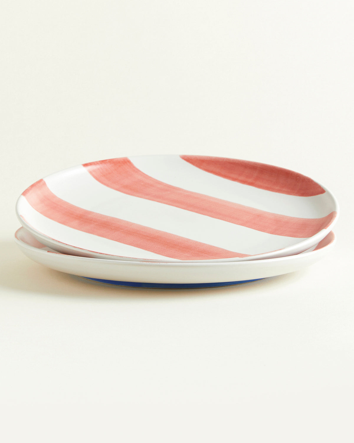 Large Striped Plate | Casa Lawa Edition
